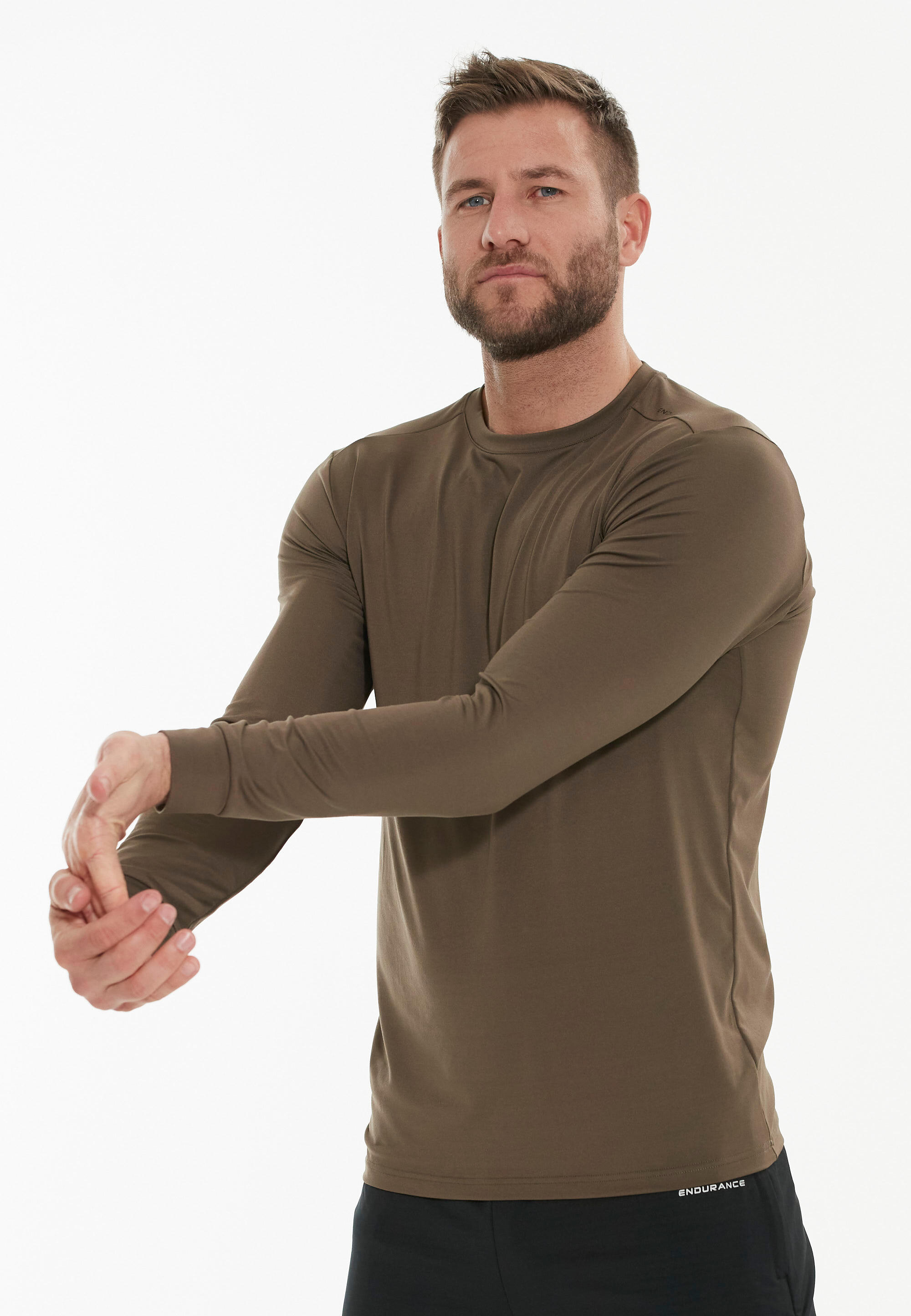 T-shirt maniche lunghe Endurance Hubend 4/5
