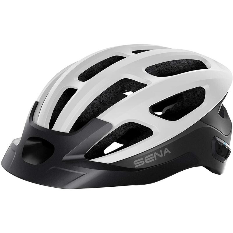 CASCO DA BICI (CON SISTEMA DI COMUNCIAZIONE INTEGRATO ) SENA R1 EVO BIANCO CASCO DA BICI (CON SISTEMA DI COMUNCIAZIONE INTEGRATO ) SENA R1 EVO BIANCO