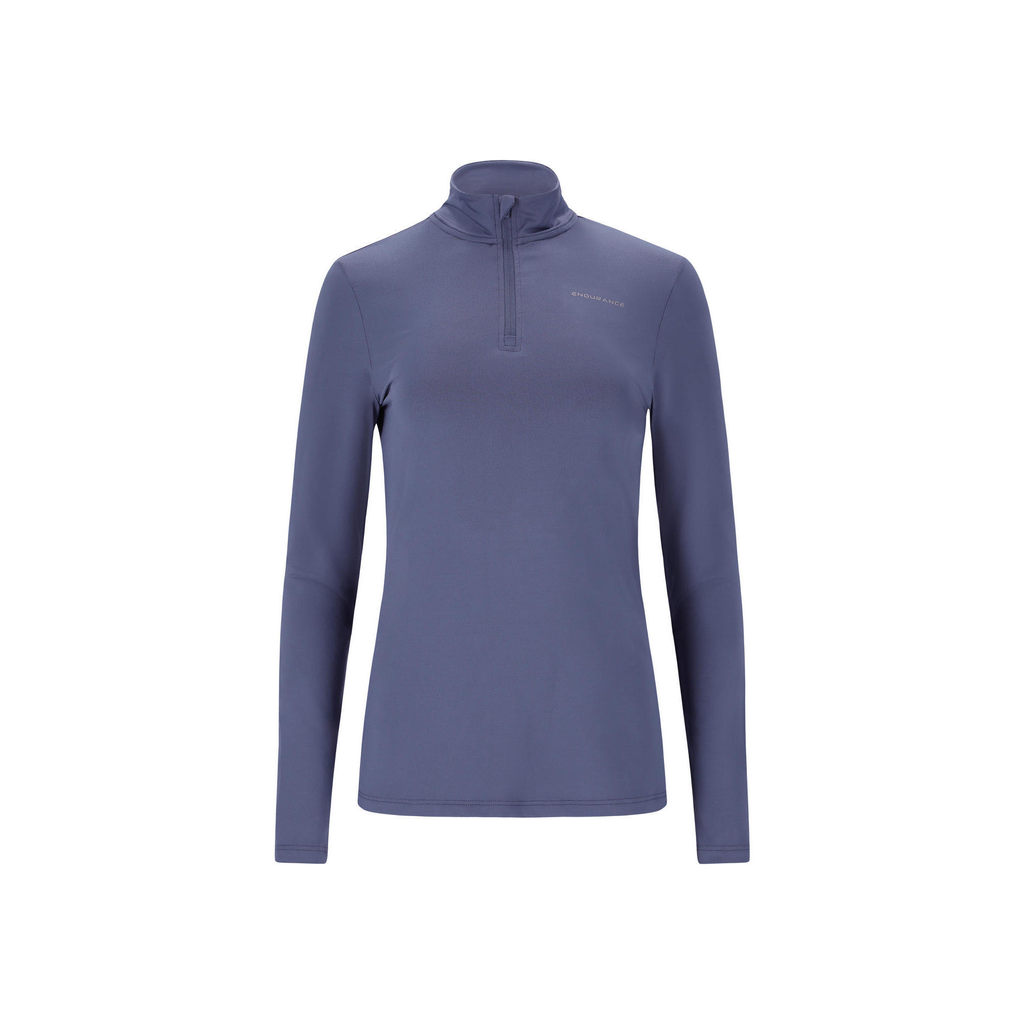 Endurance - T-shirt À Manches Longues Jaelyn - T-shirt Manches Longues - Bleu - 42 M/l - Decathlon