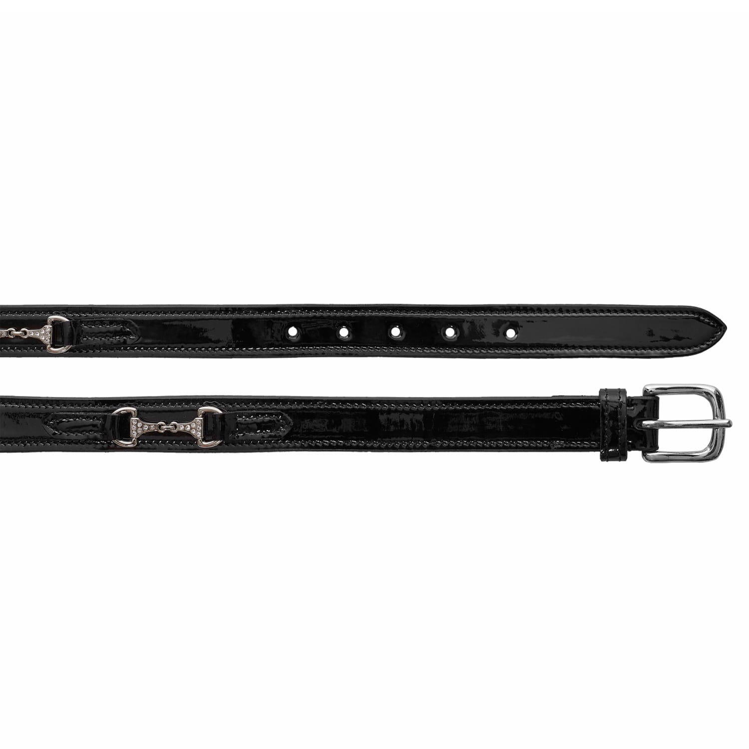 Curea de pantaloni pentru femei EQUESTRIAN QUEEN Shinybits
