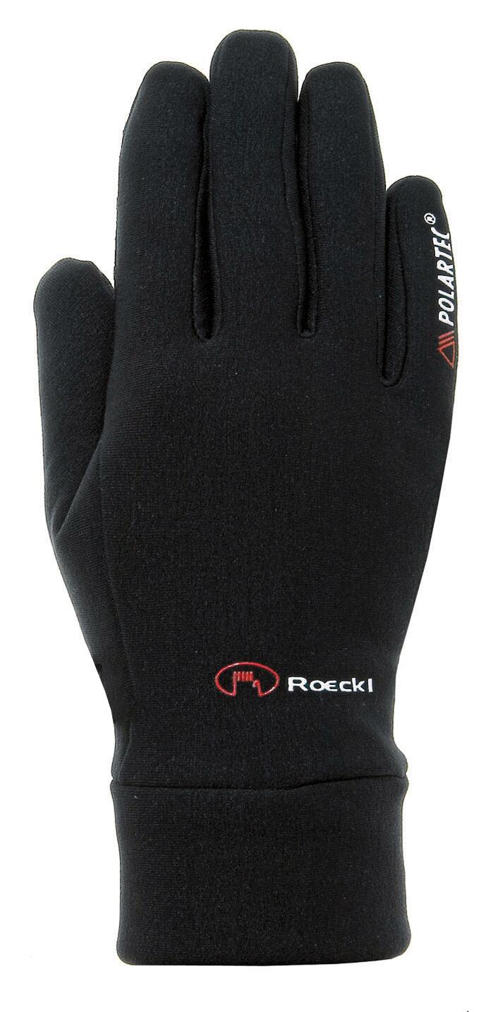 ROECKL Multifunktionshandschuhe Handschuhe Kasa Erwachsene Roeckl Sports Schwarz