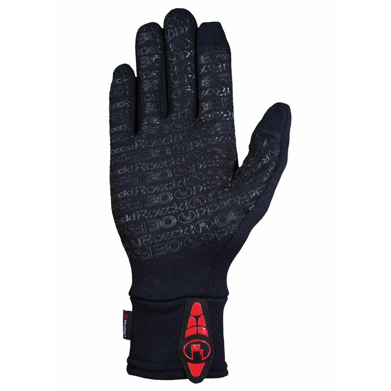 Outdoorhandschuhe Handschuhe Kailash Erwachsene Roeckl Sports Schwarz