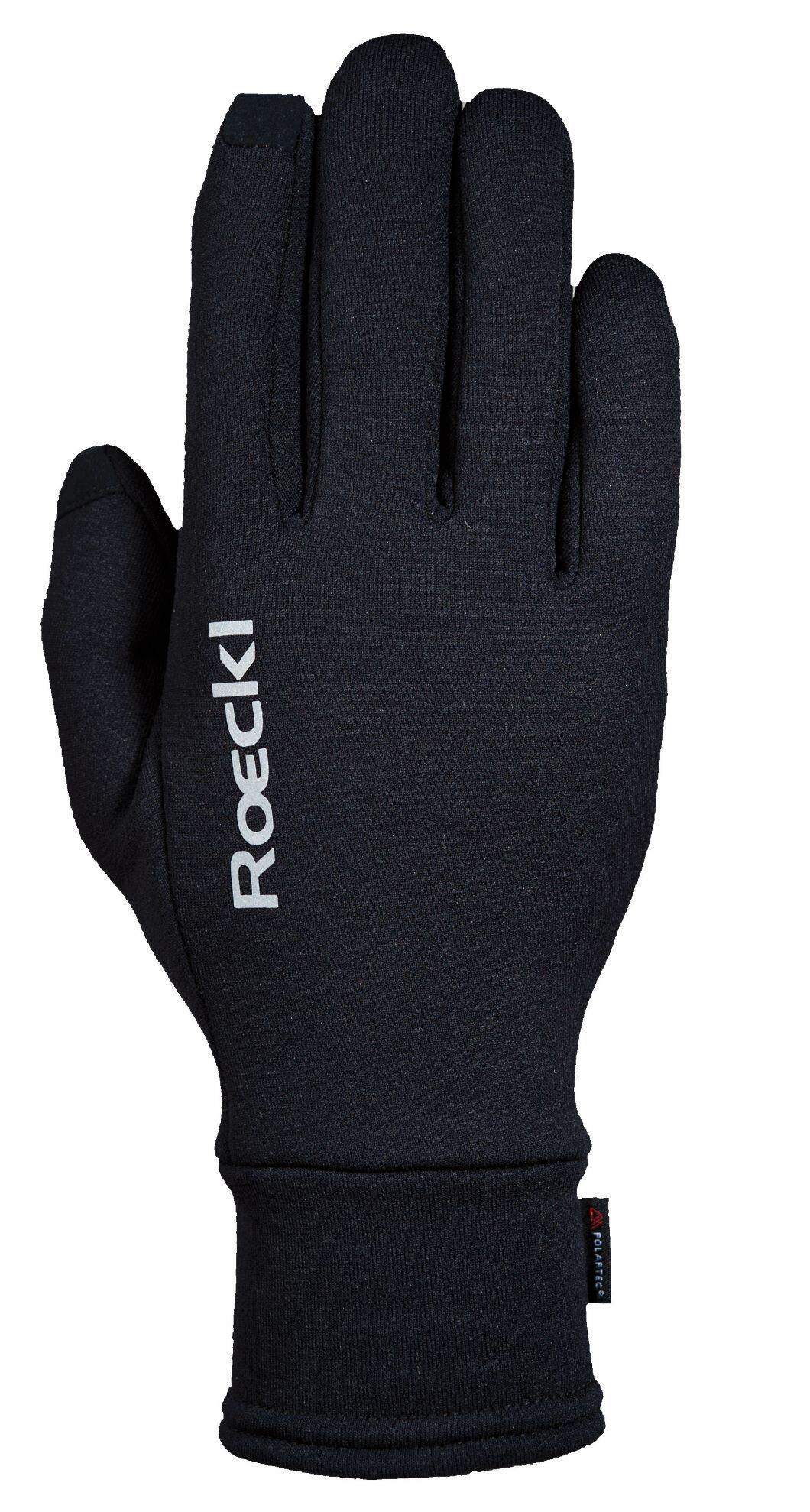 ROECKL Outdoorhandschuhe Handschuhe Kailash Erwachsene Roeckl Sports Schwarz