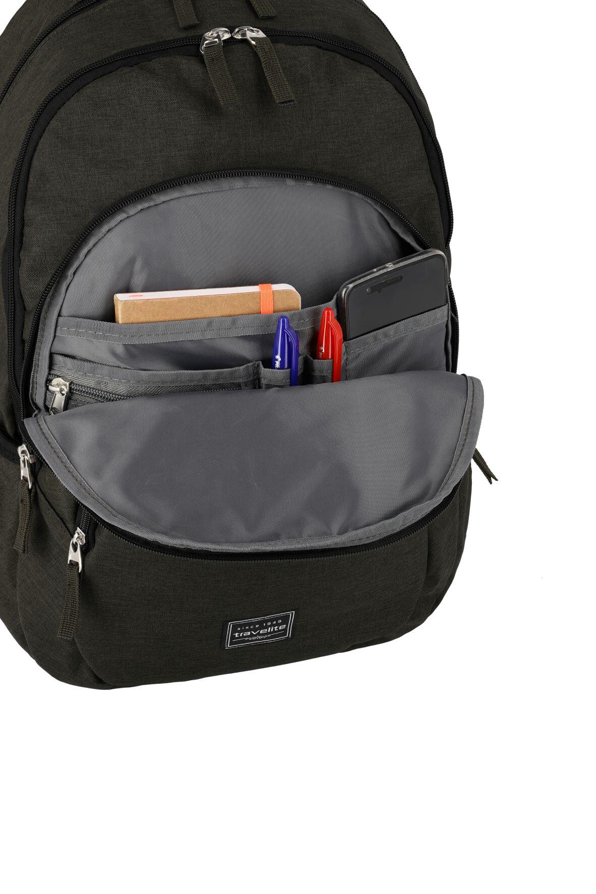 Rucksack Basics Erwachsene Travelite Melange 5/5