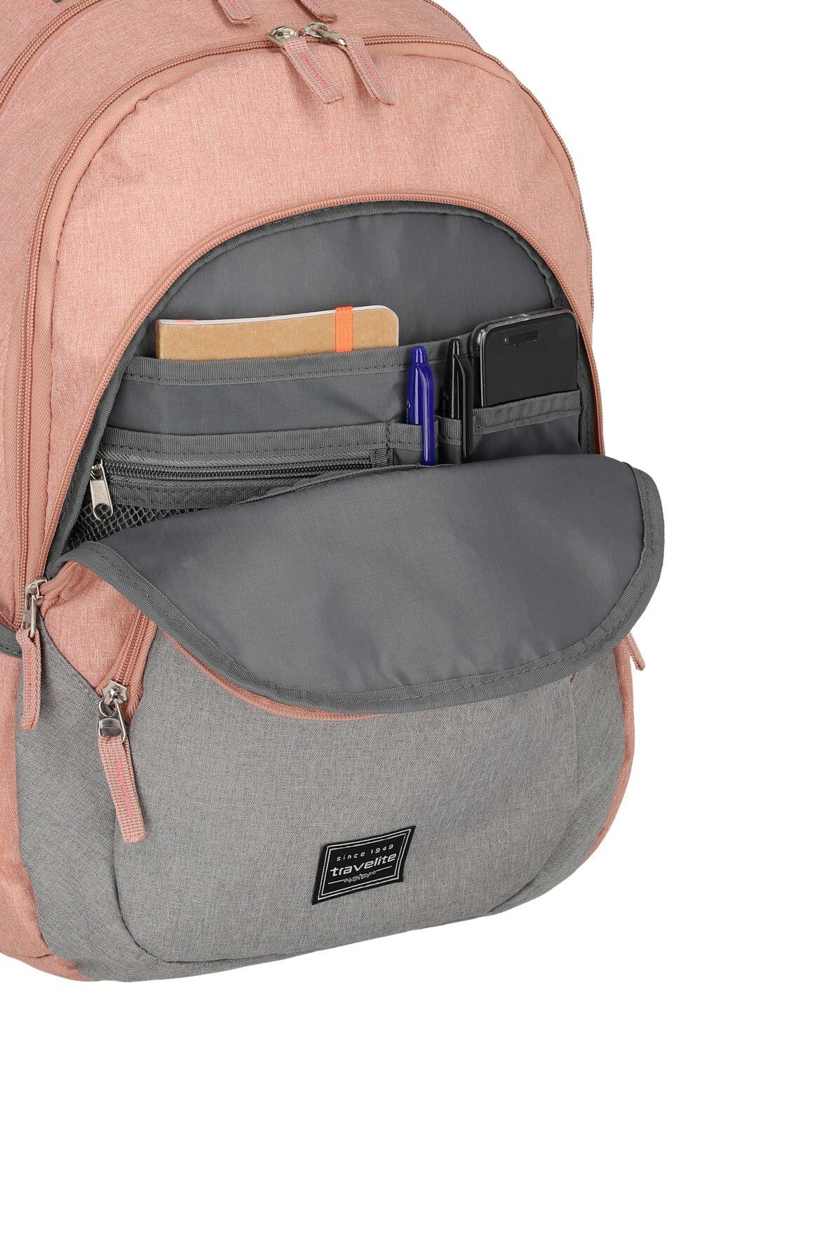 Rucksack Basics Erwachsene Melange Travelite 5/5