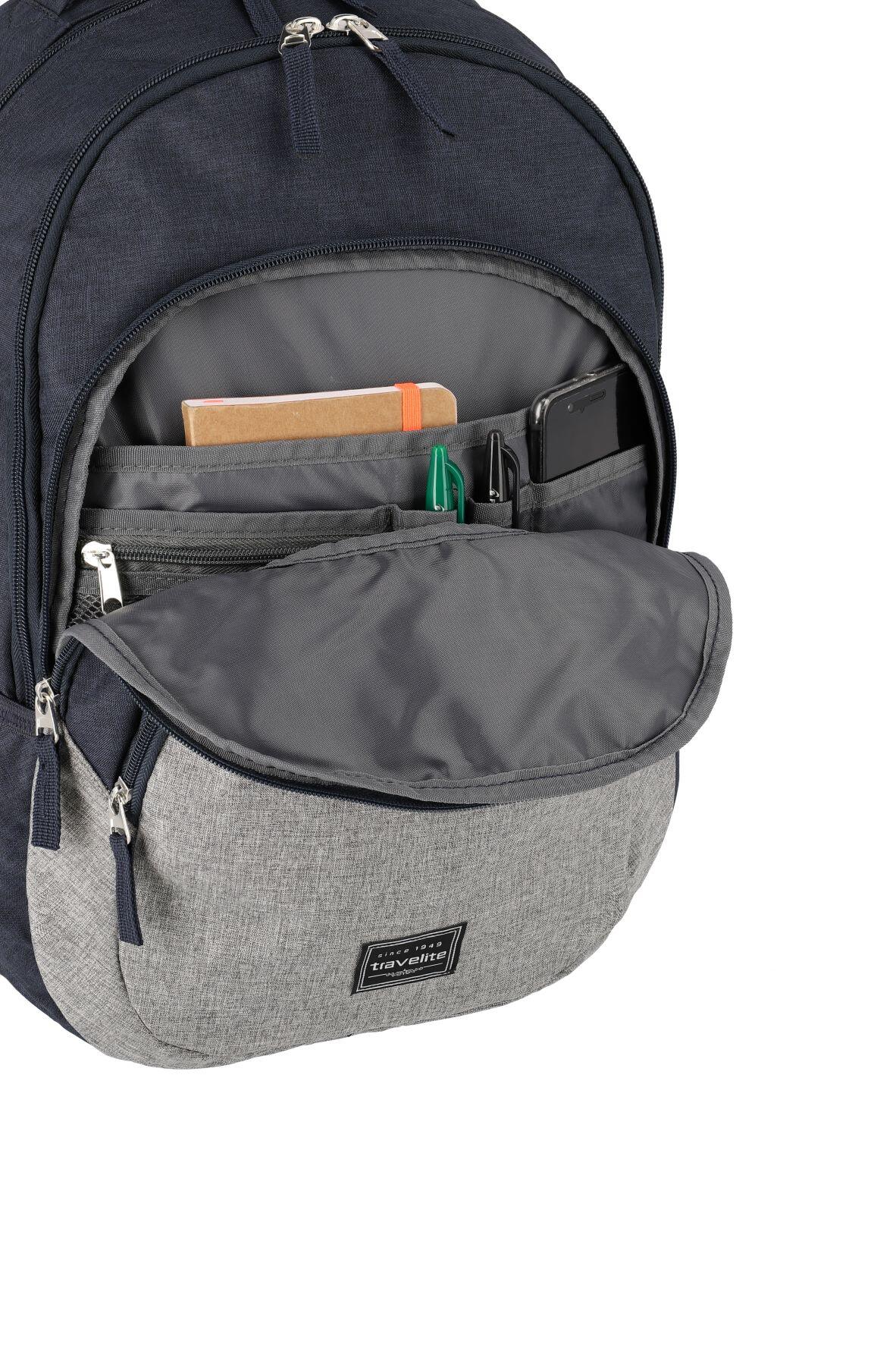 Rucksack Basics Melange Erwachsene Travelite 5/5