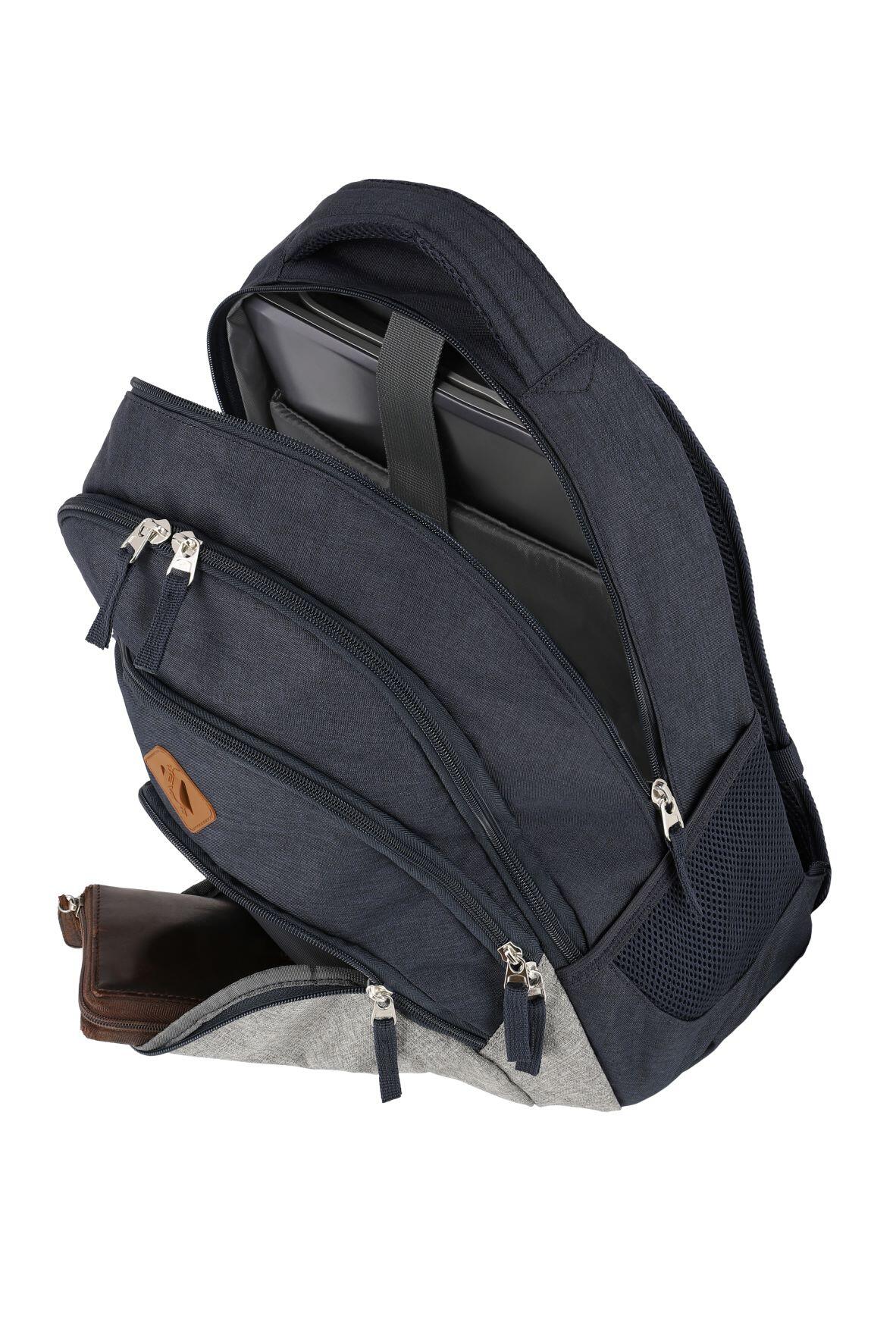 Rucksack Basics Melange Erwachsene Travelite 4/5
