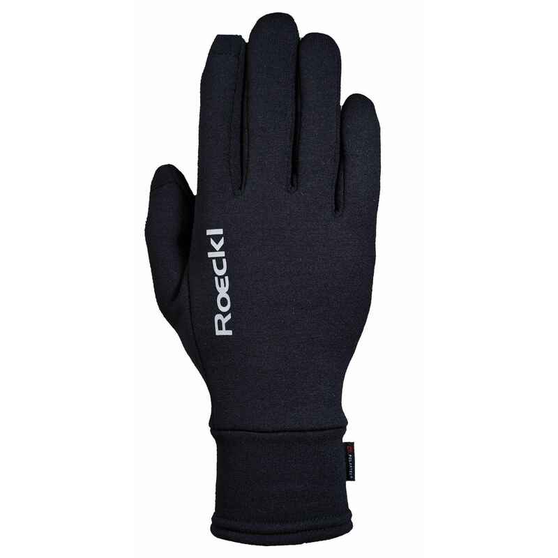 Outdoorhandschuhe Handschuhe Kailash Erwachsene Roeckl Sports Schwarz