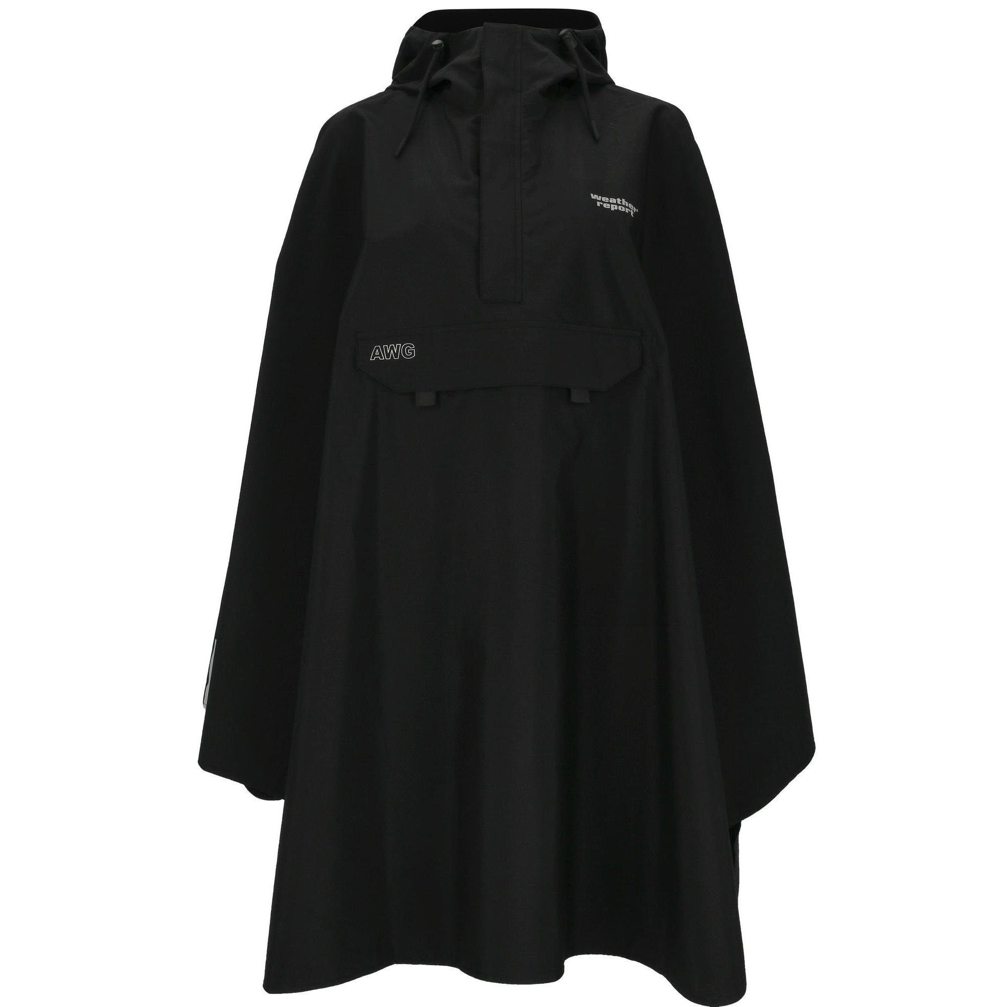 Weather Report - Poncho Femme Weather Report Nashville Awg W-pro 15000 - Coupe-pluie - Noir - 46 L/xl - Decathlon