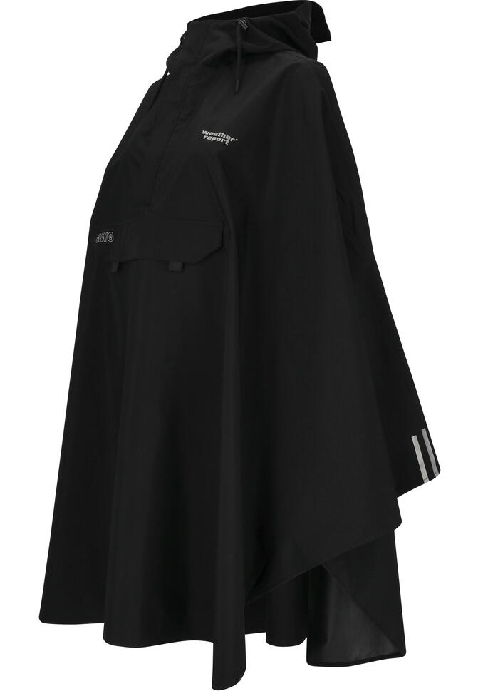 Damskie poncho Weather Report Nashville AWG W-PRO 15000