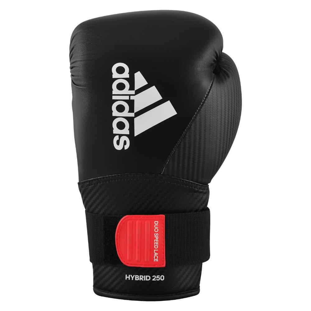 adidas Boxhandschuhe Hybrid 250 adiH250TG schwarz/weiß 2/6