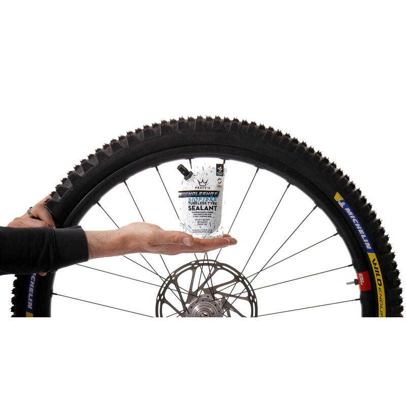 Holeshot BioFibre Tubeless Tyre Sealant - 120 ml