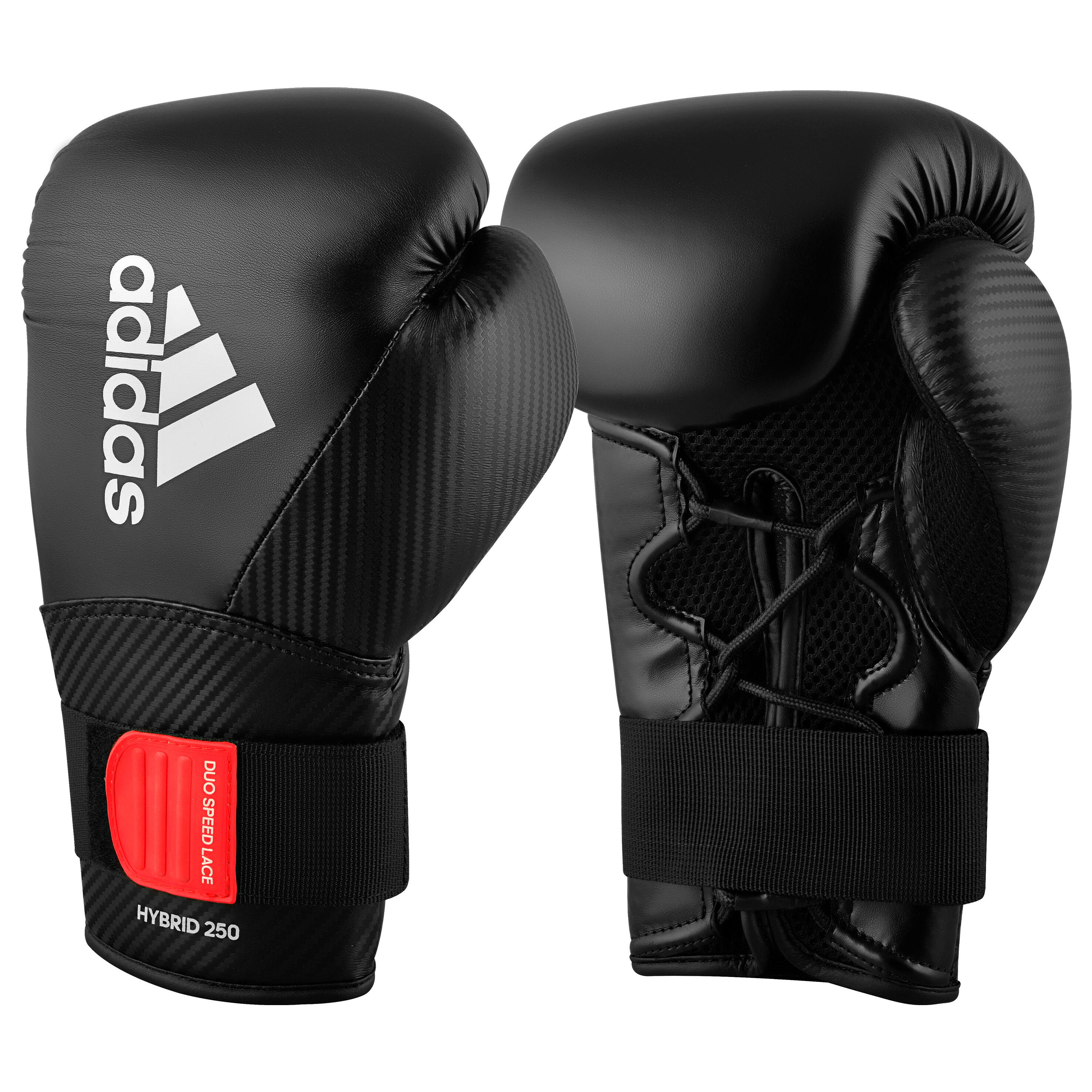 ADIDAS Boxing Gloves Hybrid 250 Duo Lace 12 oz Boxen Unisex