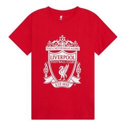 Liverpool logo t-shirt kids - Rood