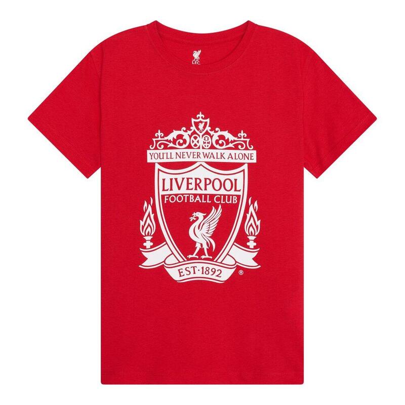 koszulka dziecięca Liverpool FC - czerwona