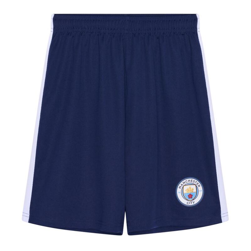 Camiseta primera equipación Manchester City 23/24 Niños