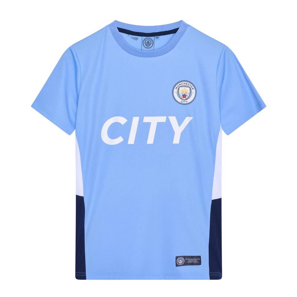 Zestaw dla dzieci Manchester City Home 23/24