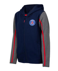 Sweat zippé PSG - Collection officielle PARIS SAINT GERMAIN