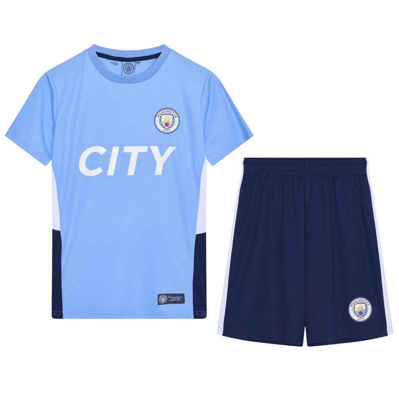 Fussballtrikot Manchester City heim 23/24 kinder