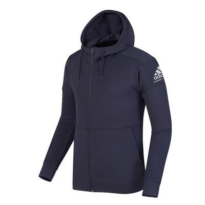 Adidas tracksuit jack combat sports blauw