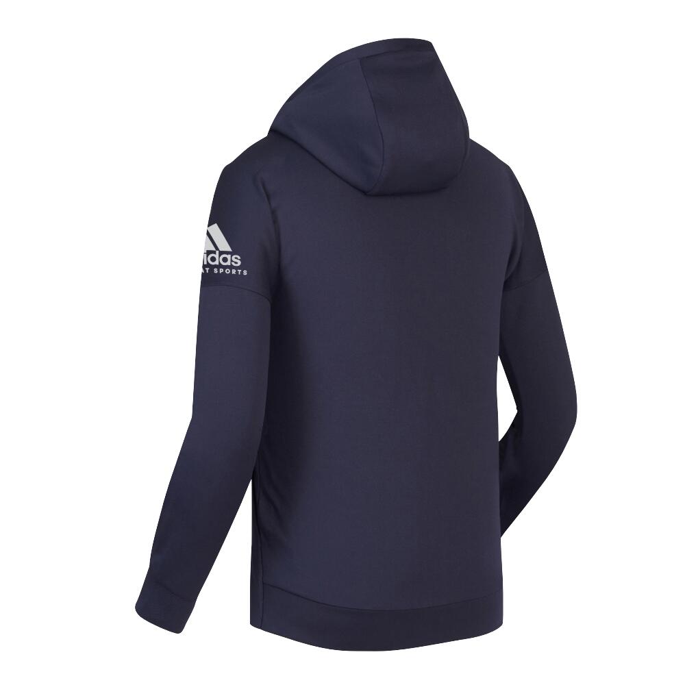adidas Tracksuit Jack Combat Sports Blauw 5/5