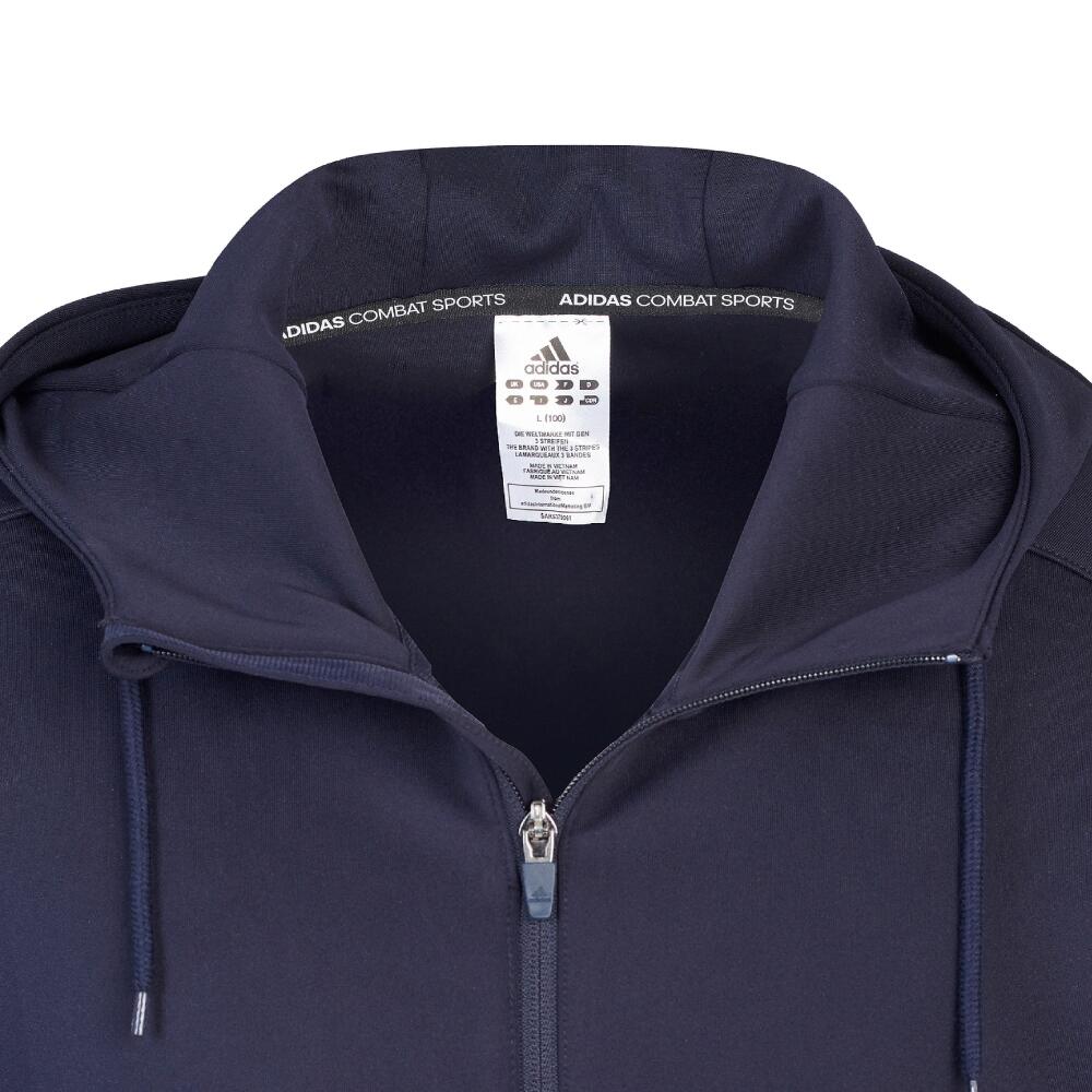 adidas Tracksuit Jack Combat Sports Blauw 2/5