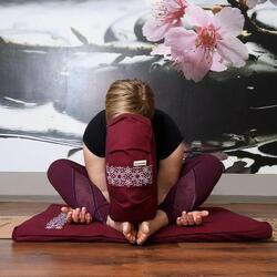 Cuscino cuscino di meditazione Lotus per sedersi sul pavimento