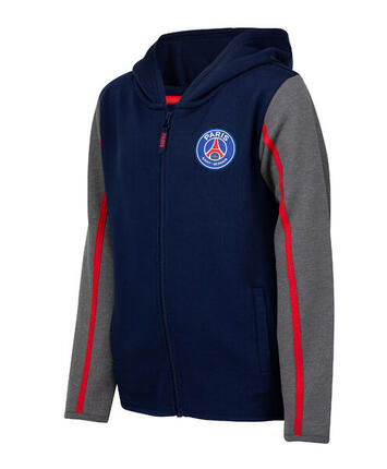 Sweat zippé PSG - Collection officielle PARIS SAINT GERMAIN