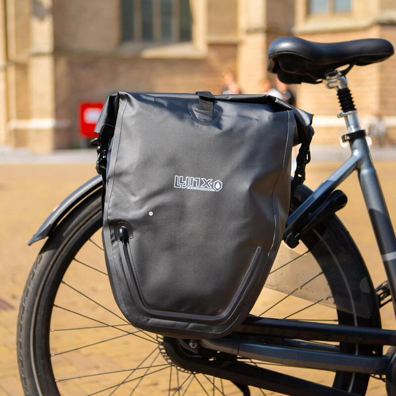 Sac à vélo simple, contenu 29 litres avec bande LED