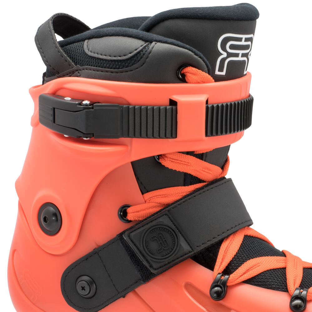 FR X 80 UNISEX INLINE FITNESS & FREERIDE SKATES – ORANGE 2/4