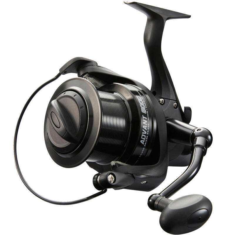Segunda vida - Carrete Pesca Surfcasting Advant Power 8000 Black - Excelente