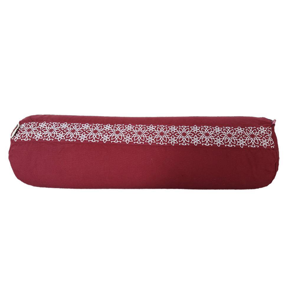 Samarali Bolster Yoga Bordeaux