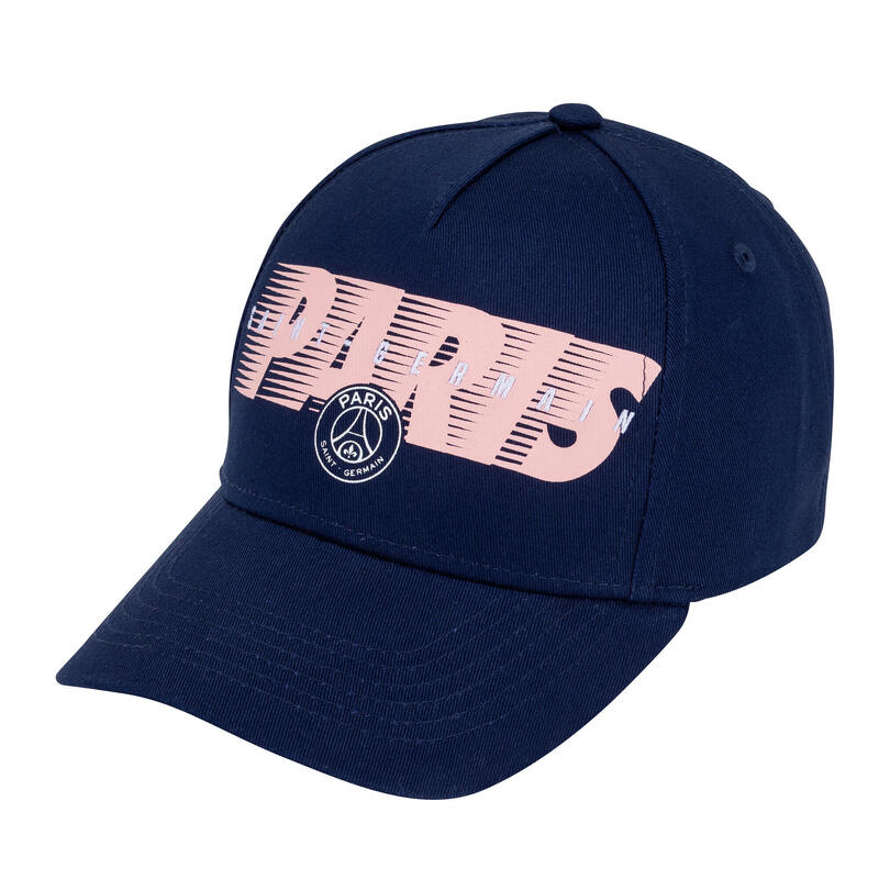 Casquette PSG enfant fille - Collection officielle PARIS SAINT GERMAIN