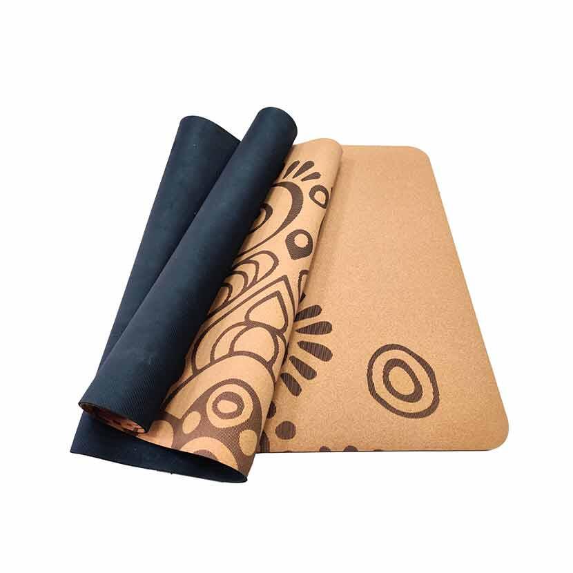 Esterilla de Yoga de Corcho Moon Eclipse 2/7