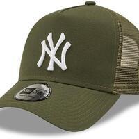 Casquette New Era Trucker New York Yankees Kaki
