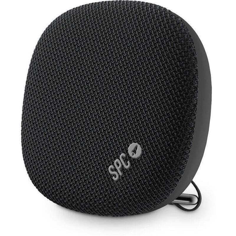 ALTAVOZ PORTÁTIL SOUND GO BLUETOOTH, CON MOSQUETÓN, WATERPROOF, 7W, TWS, NEGRO