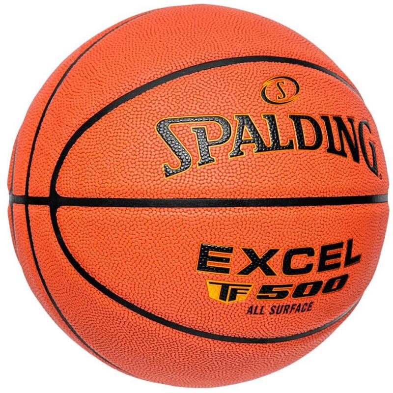 Bola de Basquetebol Excel TF 500 Composite T6 Spalding