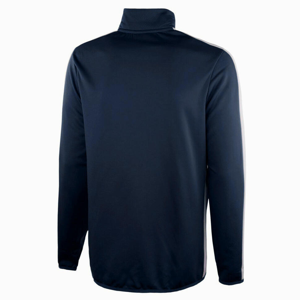 Bluza piłkarska dla dzieci Lotto JR Elite Plus Sweat FZ PL