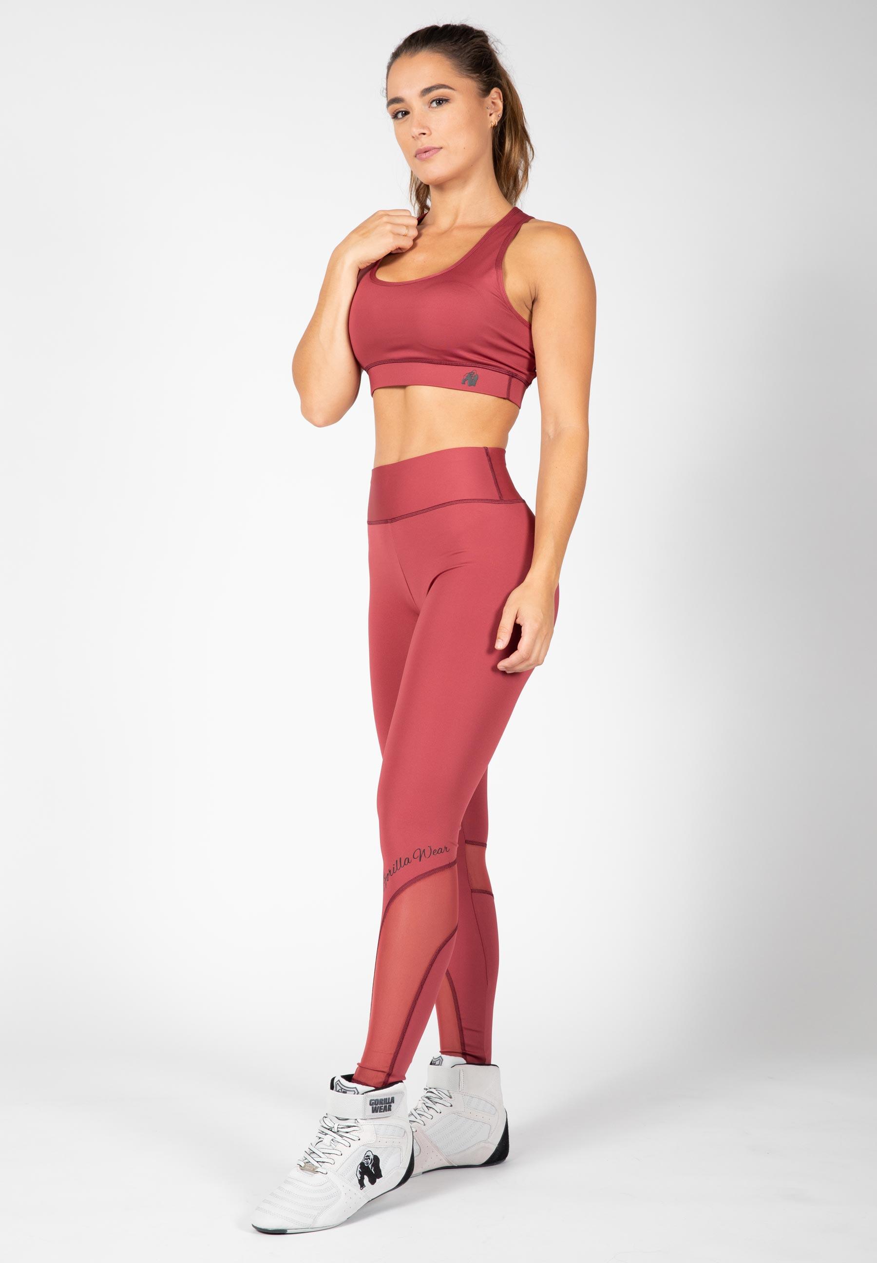 Legginsy fitness damskie Gorilla Wear Kaycee Tights z wysokim stanem 4/6