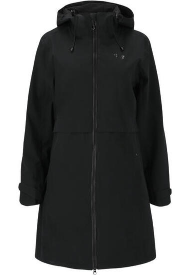 Veste longue à capuche femme Weather Report Dayton AWG W-PRO 15000