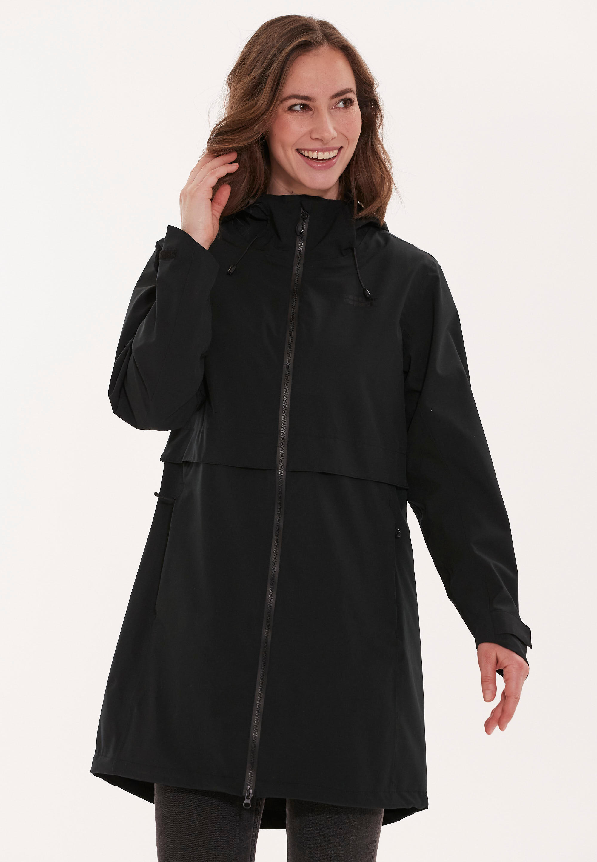 Veste longue à capuche femme Weather Report Dayton AWG W-PRO 15000 4/5