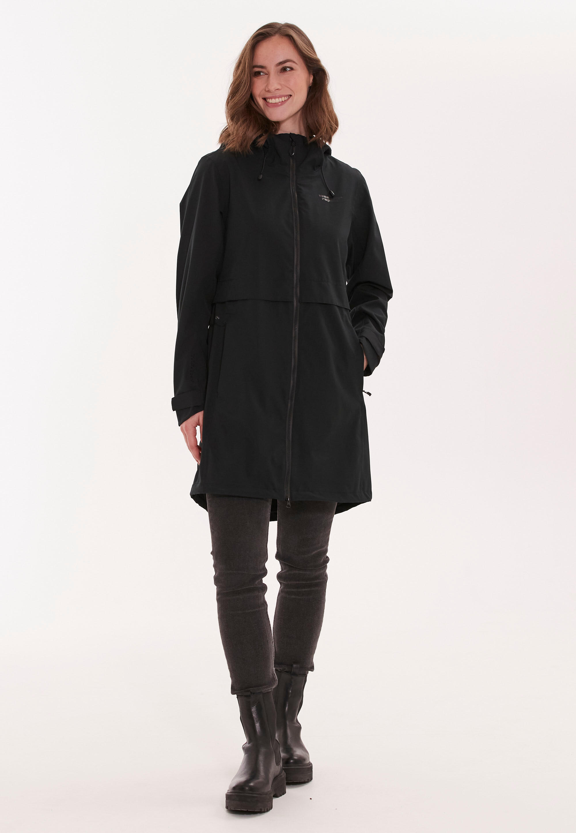 Veste longue à capuche femme Weather Report Dayton AWG W-PRO 15000 3/5