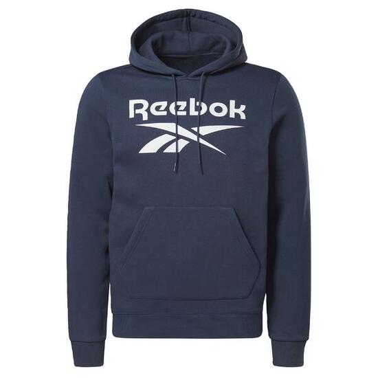 Felpa con cappuccio Reebok Identity Fleece