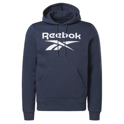 Reebok identity fleece hoodie