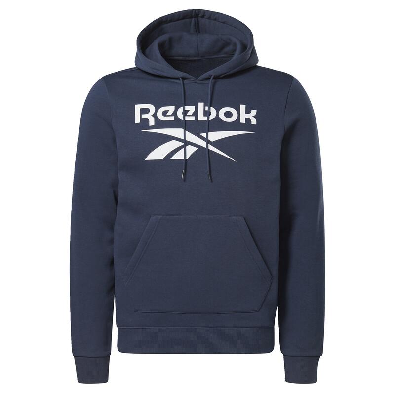 Pulóver Reebok Identity Fleece, Kék, Férfiak