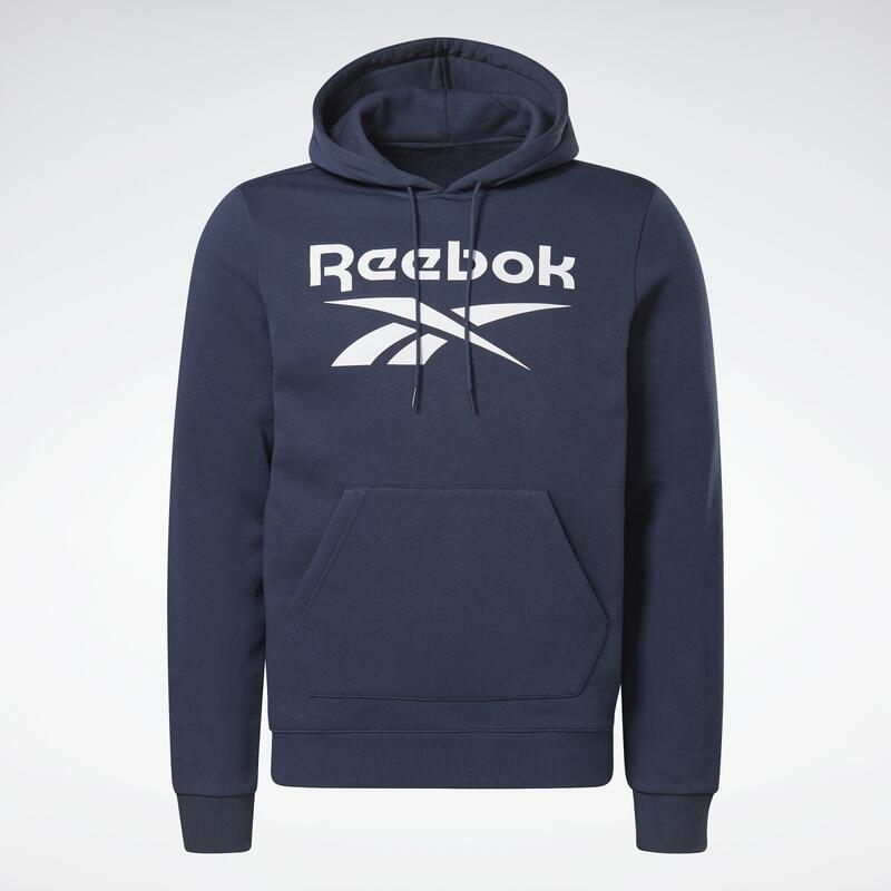 Pulóver Reebok Identity Fleece, Kék, Férfiak