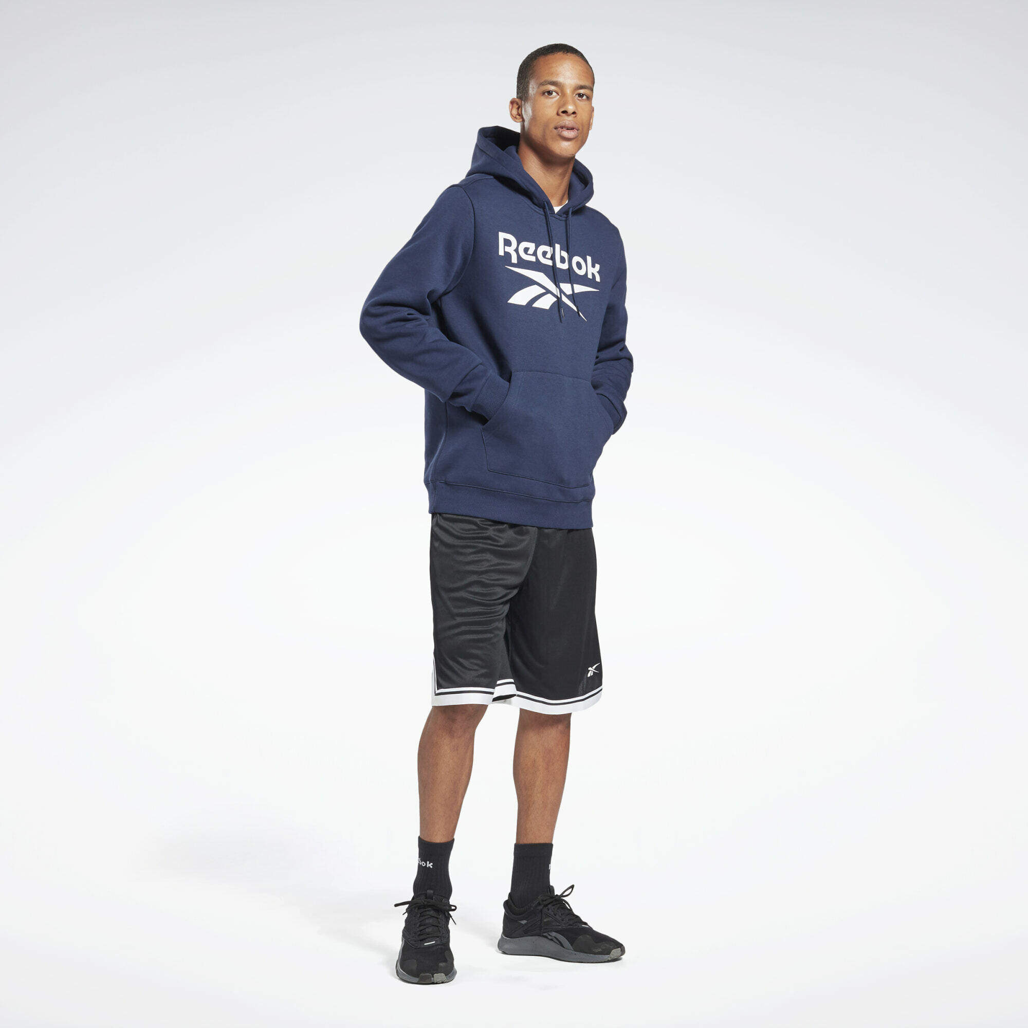 Reebok Identity Fleece Hoodie 3/5