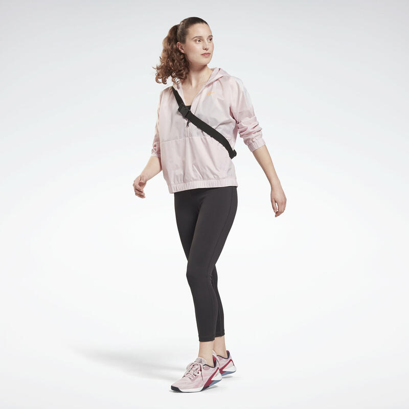 Trening femei Reebok MYT Half-Zip, Roz