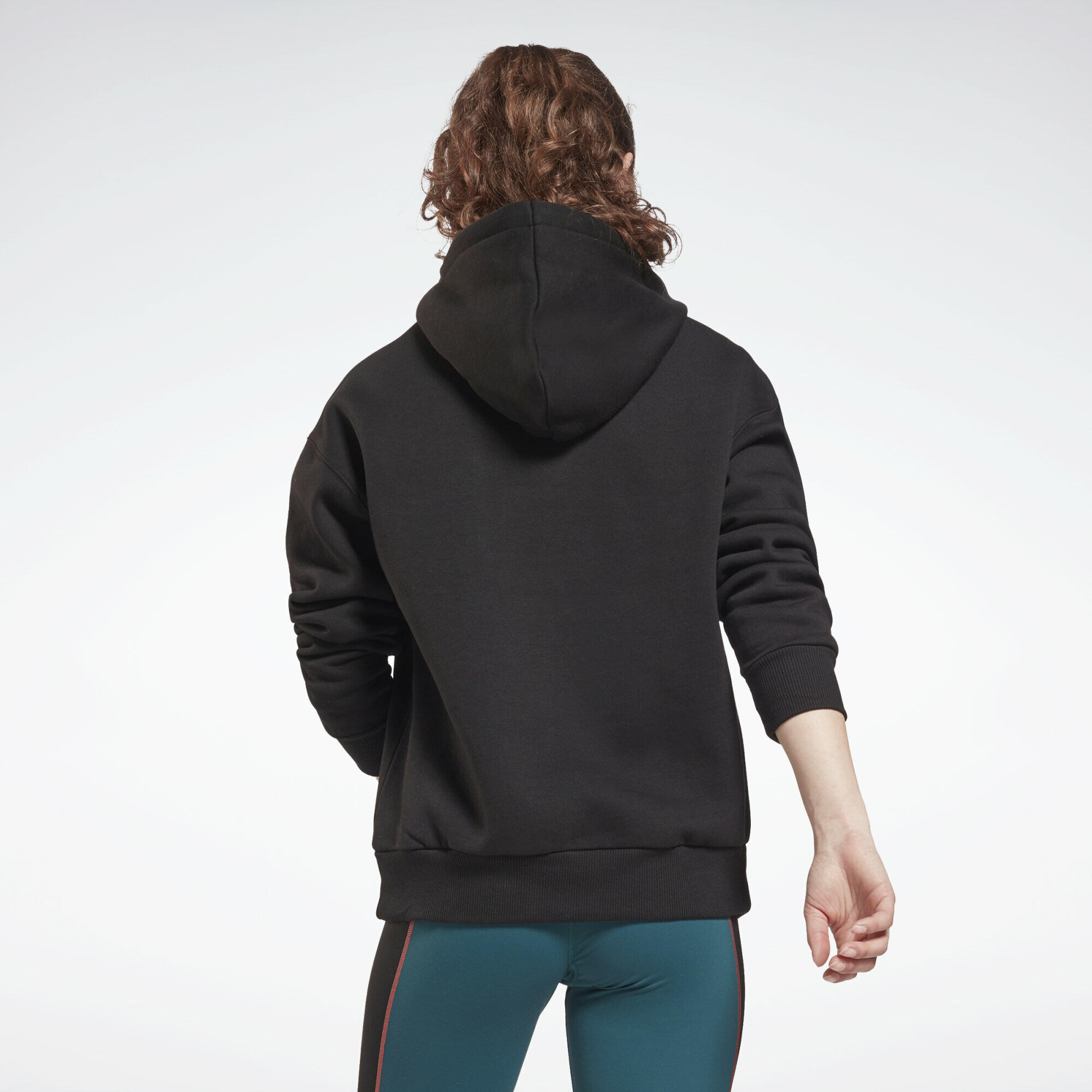 Sweat à capuche en molleton Reebok Identity Logo Pullover 4/7