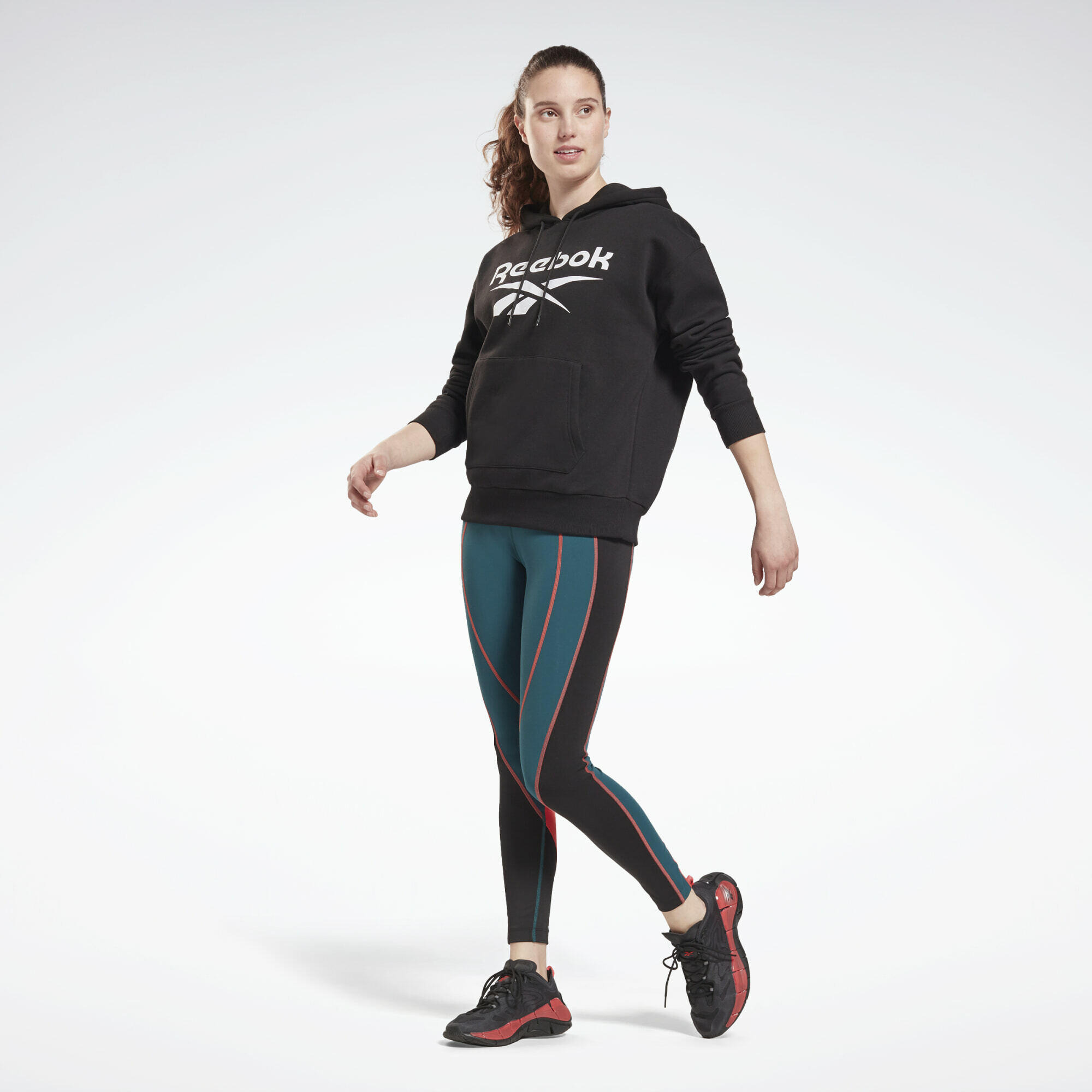 Sweat à capuche en molleton Reebok Identity Logo Pullover 3/7